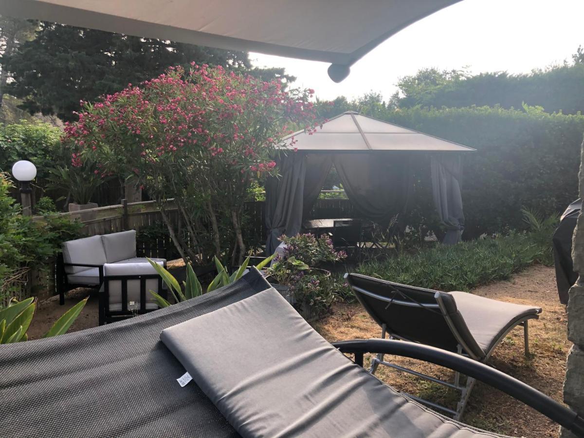 Rez De Villa Pebrier Fréjus 외부 사진