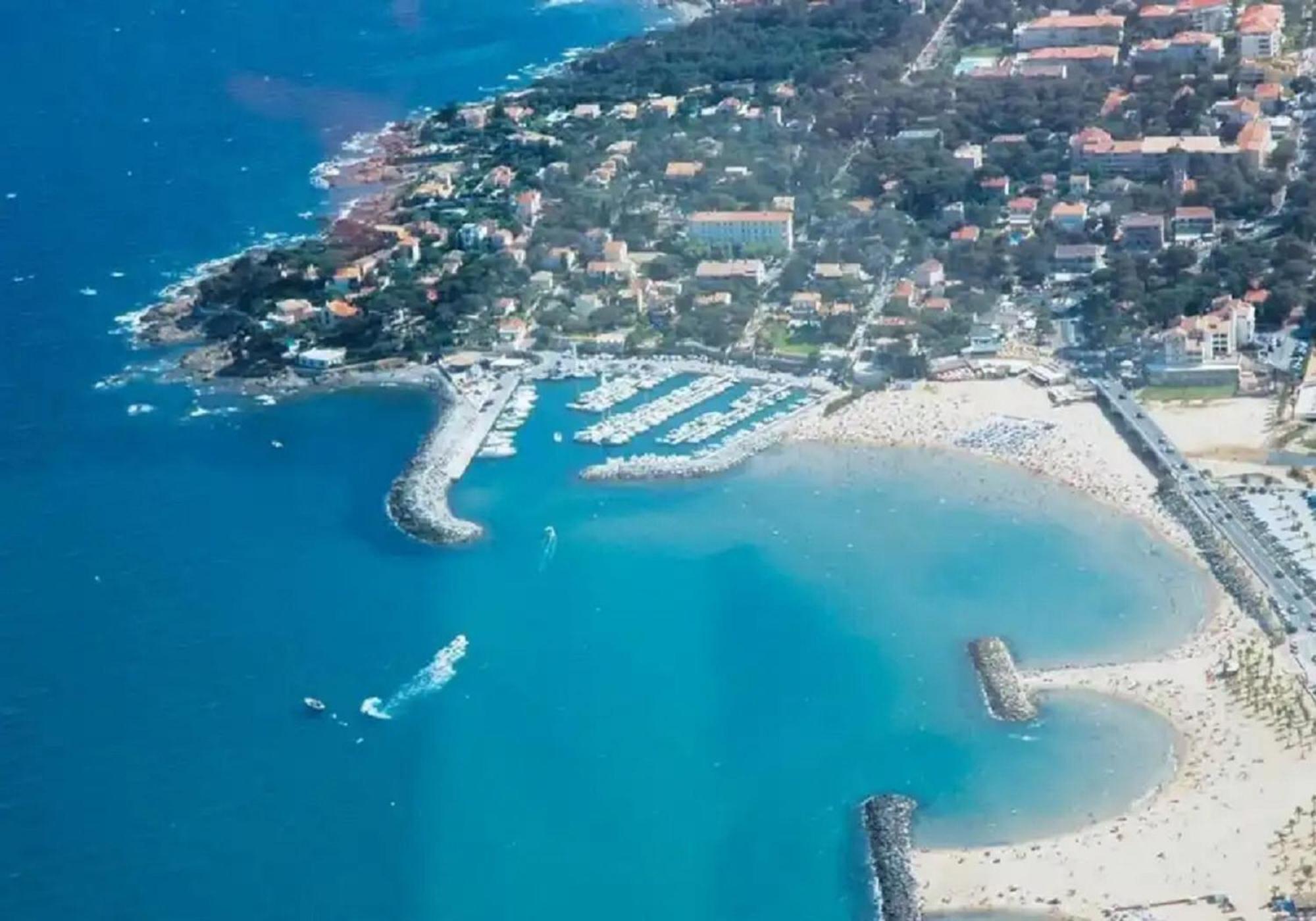 Rez De Villa Pebrier Fréjus 외부 사진