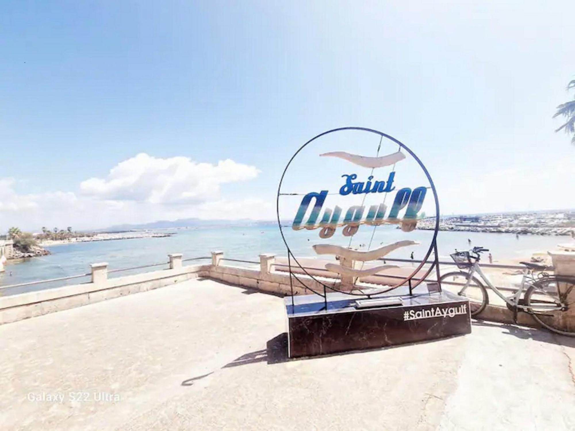 Rez De Villa Pebrier Fréjus 외부 사진