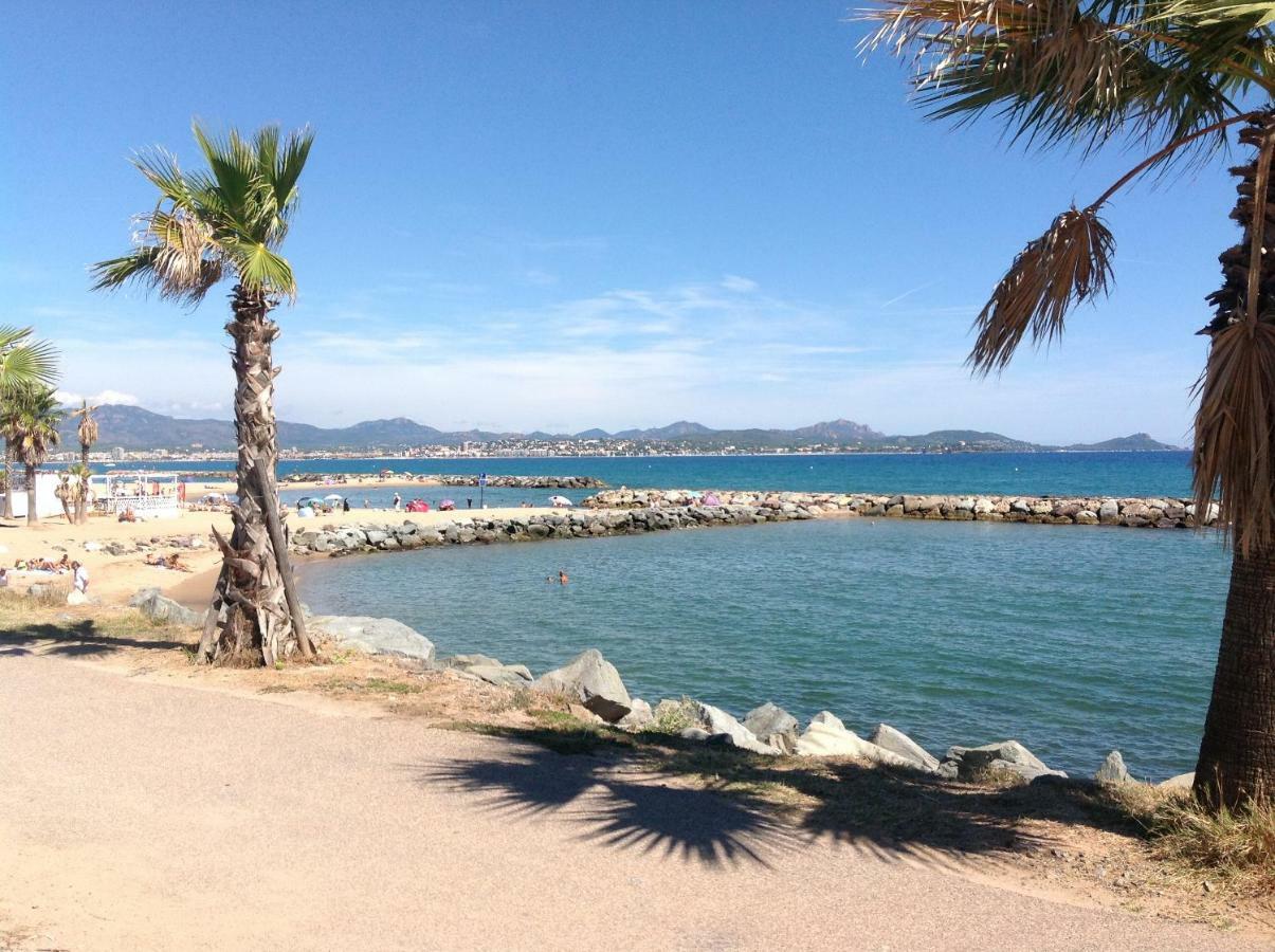 Rez De Villa Pebrier Fréjus 외부 사진